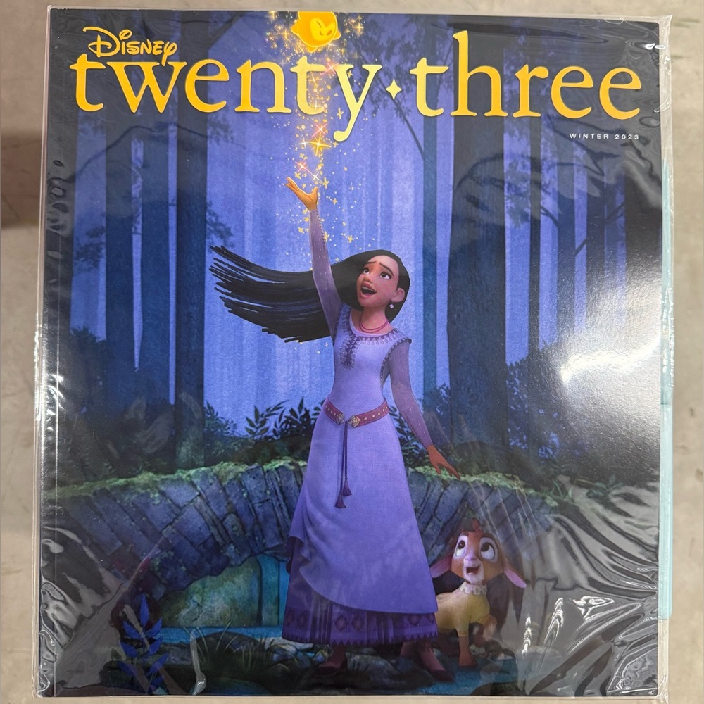 D23 Magazine - Winter 2023 - Disney Official Fan Club Collector’s Edition